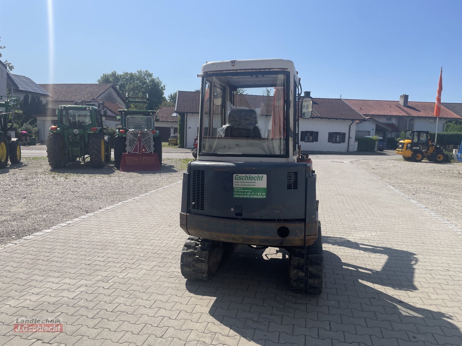 Bagger typu Kubota KX61, Gebrauchtmaschine v Mühldorf (Obrázek 13)