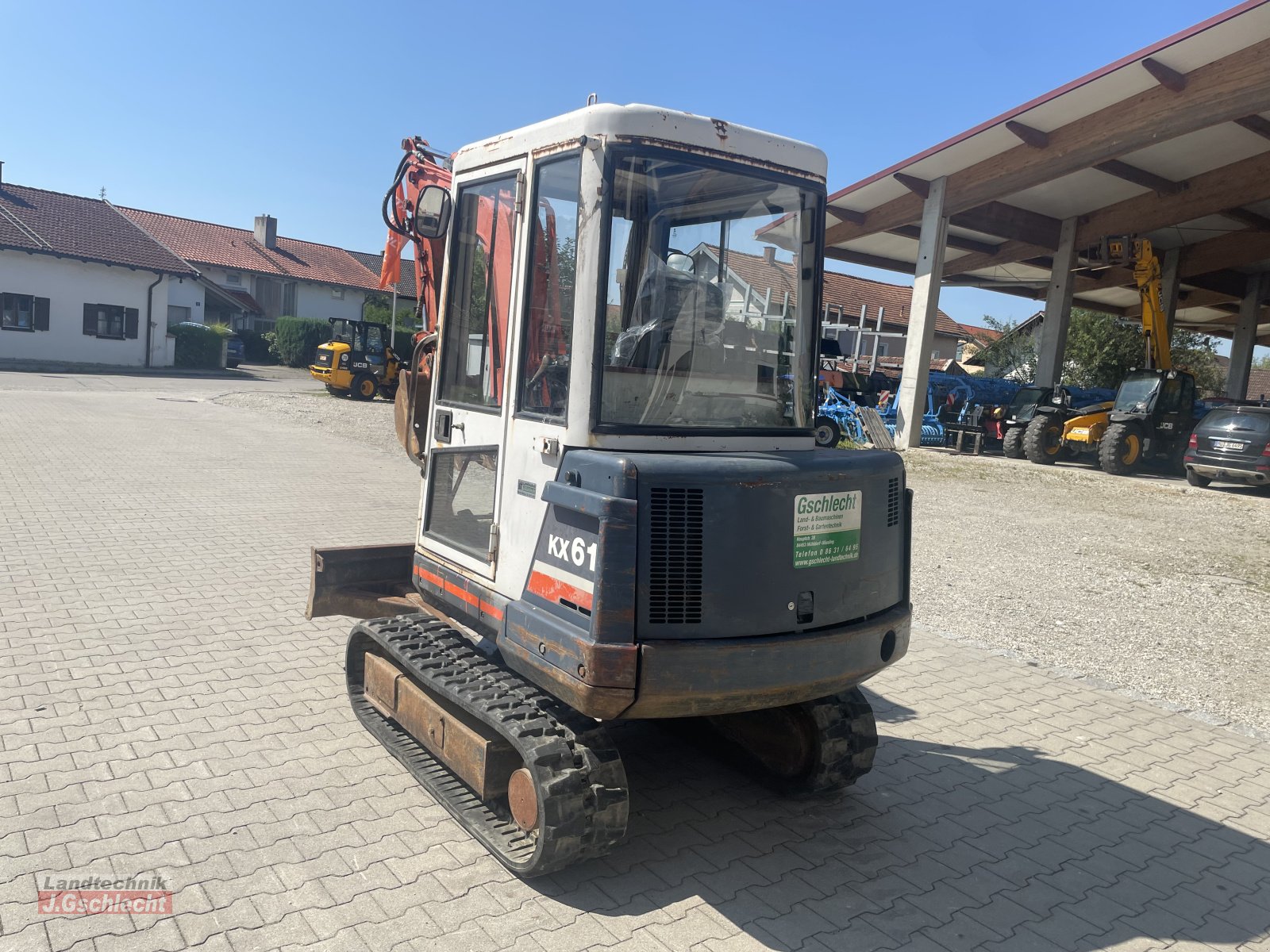 Bagger del tipo Kubota KX61, Gebrauchtmaschine en Mühldorf (Imagen 14)