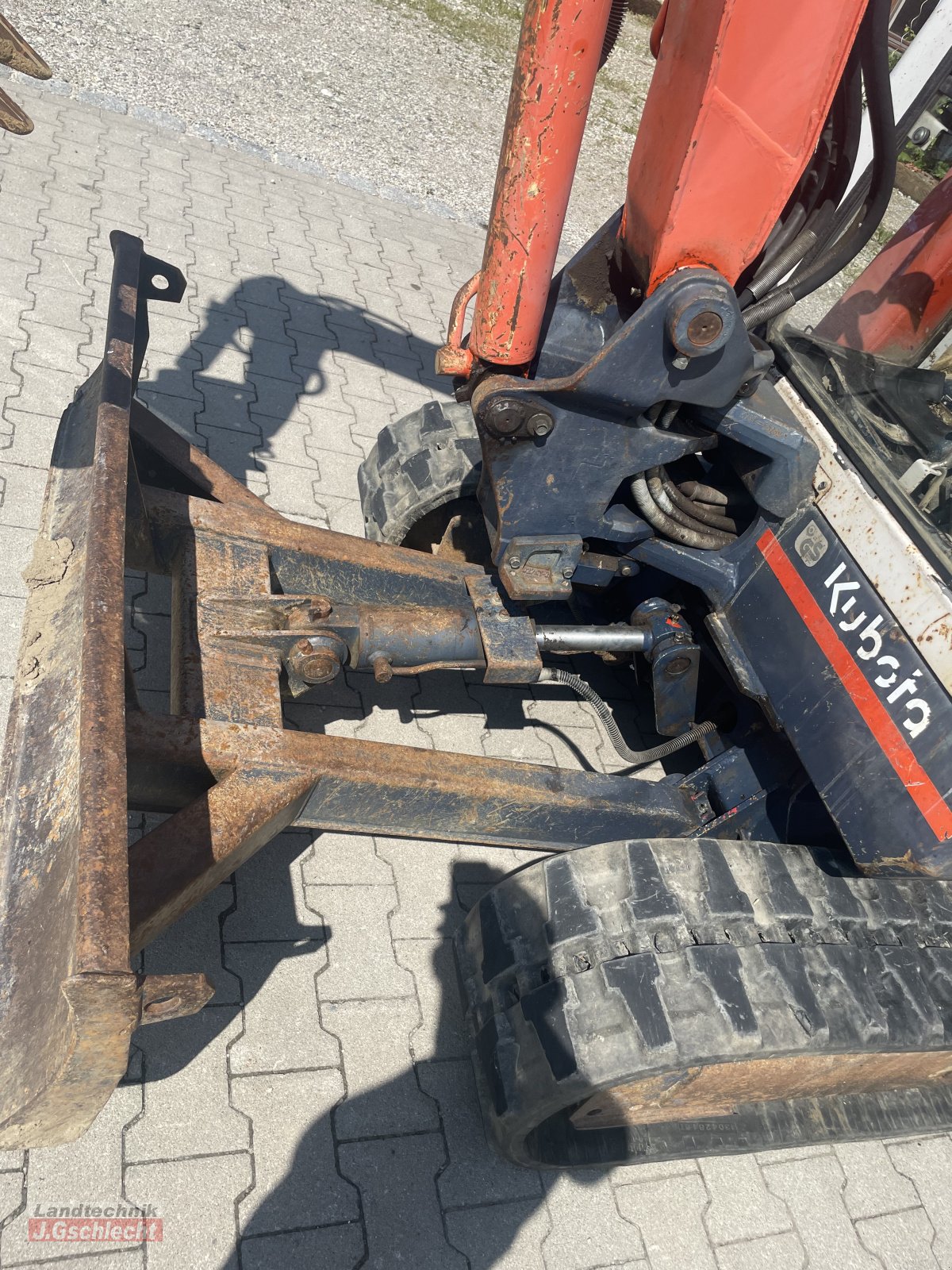 Bagger des Typs Kubota KX61, Gebrauchtmaschine in Mühldorf (Bild 16)