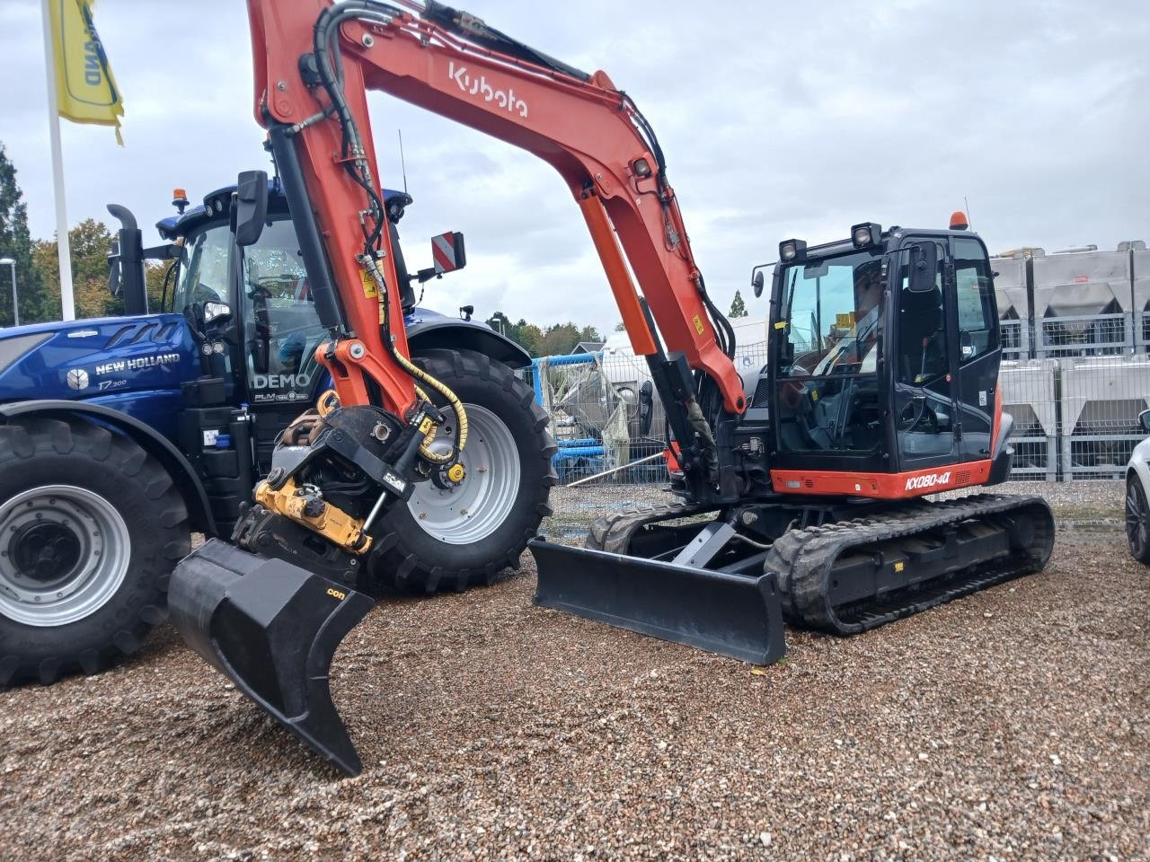 Bagger typu Kubota Sonstiges, Gebrauchtmaschine v Give (Obrázek 1)