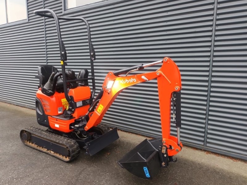 Bagger of the type Kubota U 10-3, Gebrauchtmaschine in Fårevejle (Picture 1)