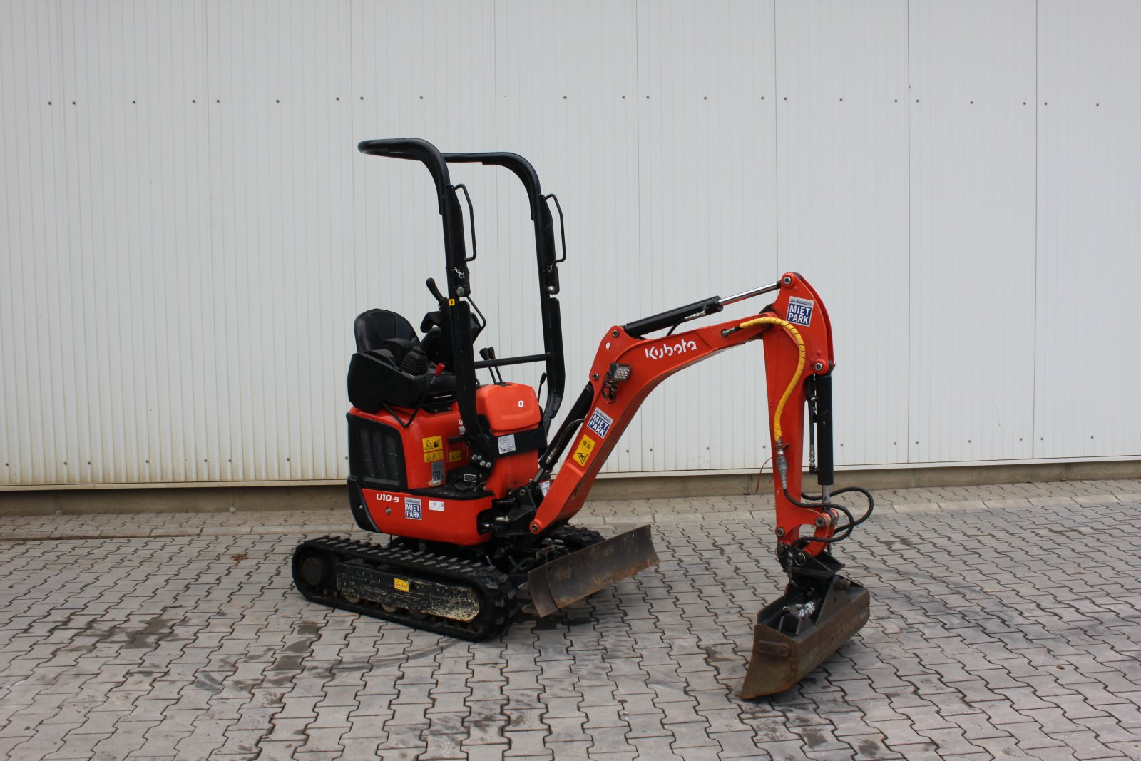 Bagger du type Kubota U 10-5, Gebrauchtmaschine en Nittenau (Photo 1)