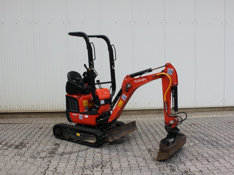 Bagger des Typs Kubota U 10-5, Gebrauchtmaschine in Nittenau (Bild 1)