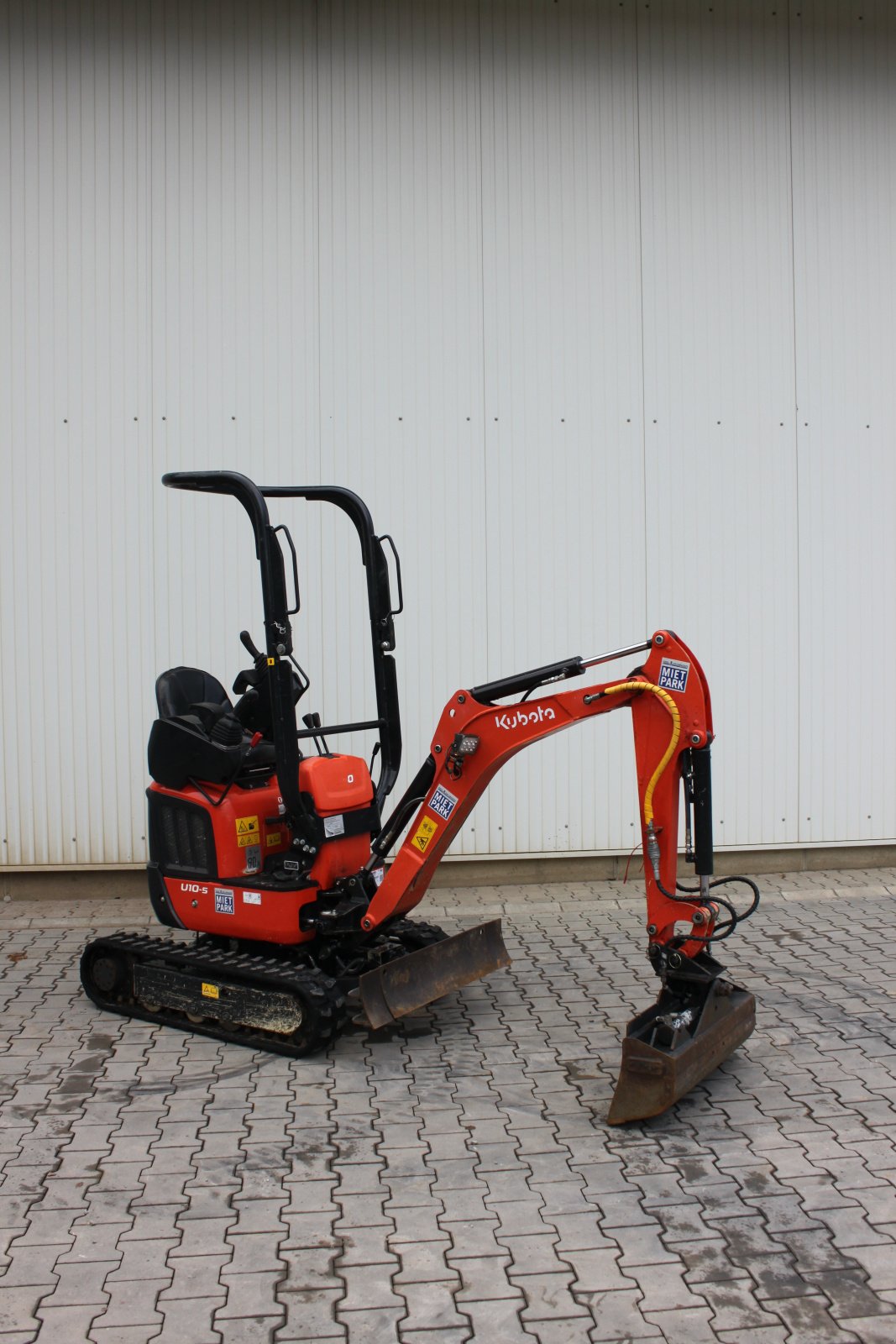 Bagger du type Kubota U 10-5, Gebrauchtmaschine en Nittenau (Photo 3)