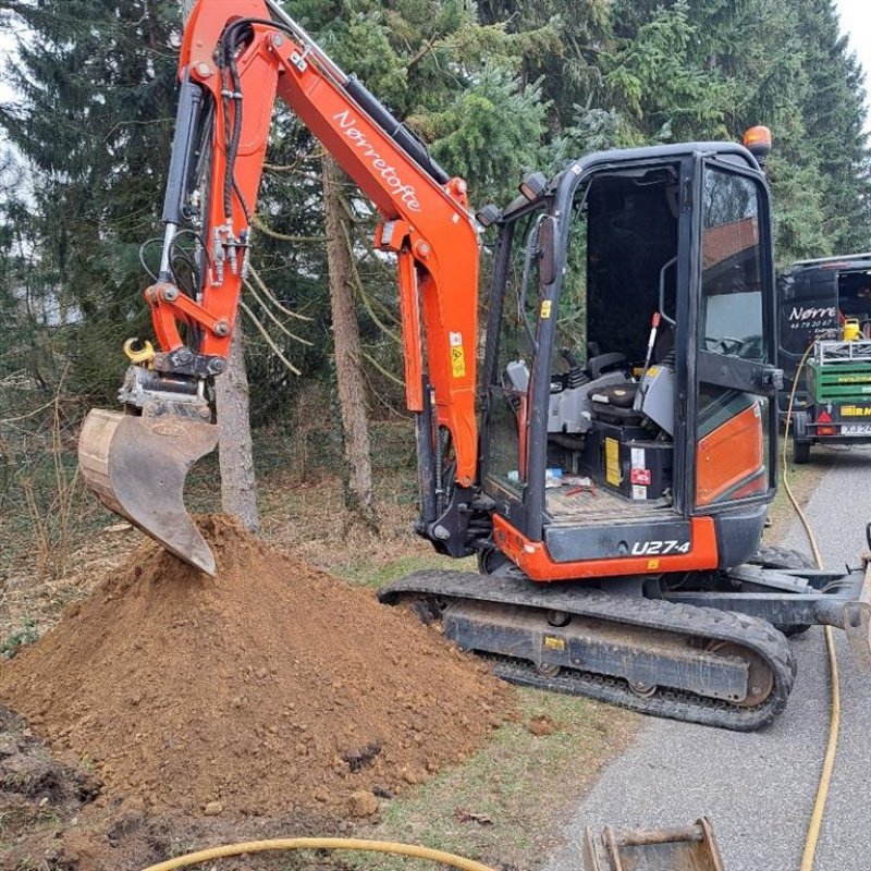 Bagger Türe ait Kubota U 27-4 GL HI, Gebrauchtmaschine içinde Glostrup (resim 1)