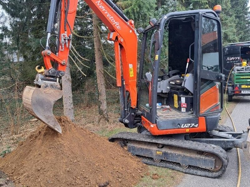 Bagger типа Kubota U 27-4 GL HI, Gebrauchtmaschine в Glostrup