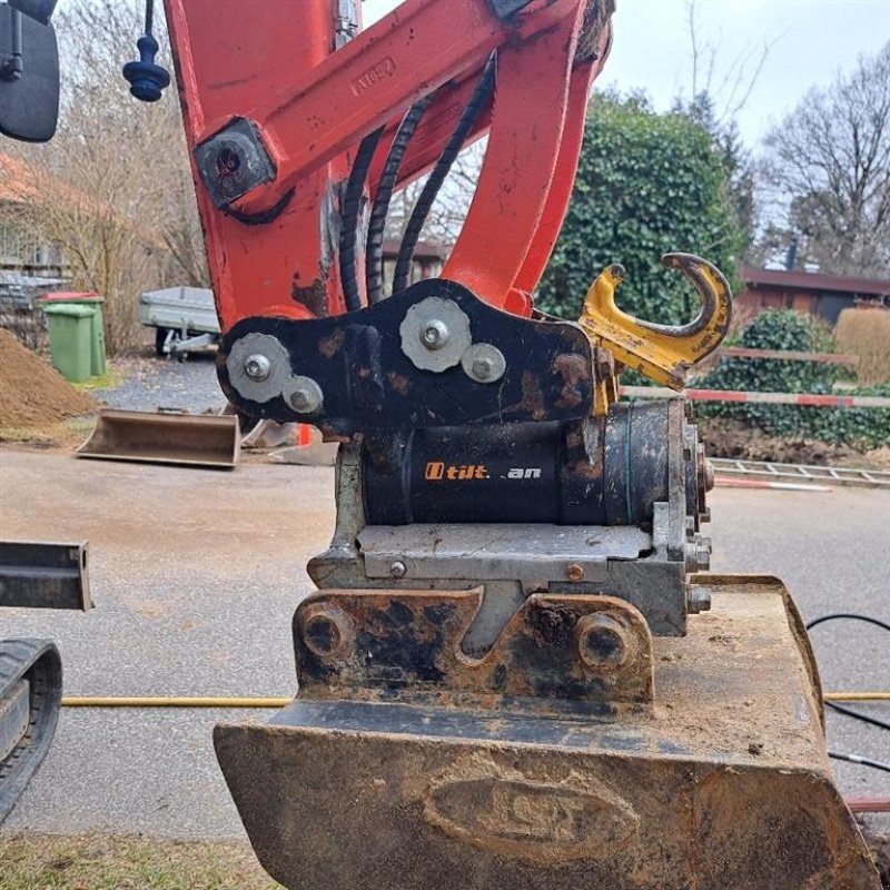 Bagger a típus Kubota U 27-4 GL HI, Gebrauchtmaschine ekkor: Glostrup (Kép 4)