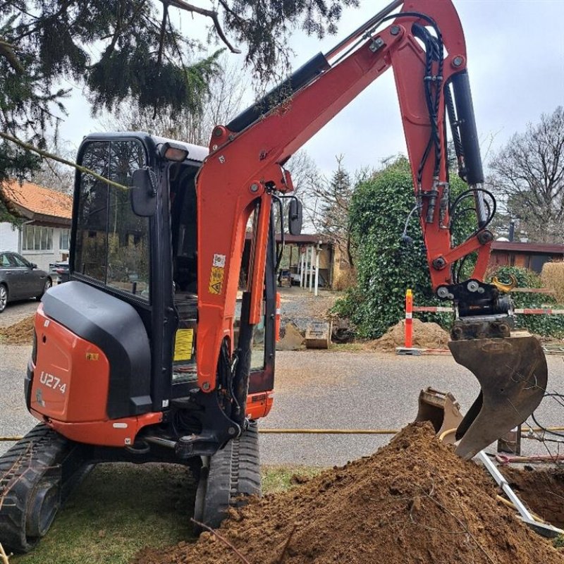 Bagger Türe ait Kubota U 27-4 GL HI, Gebrauchtmaschine içinde Glostrup (resim 2)