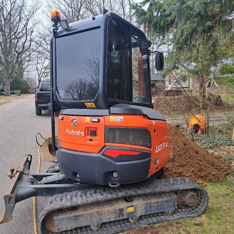 Bagger типа Kubota U 27-4 GL HI, Gebrauchtmaschine в Glostrup (Фотография 3)