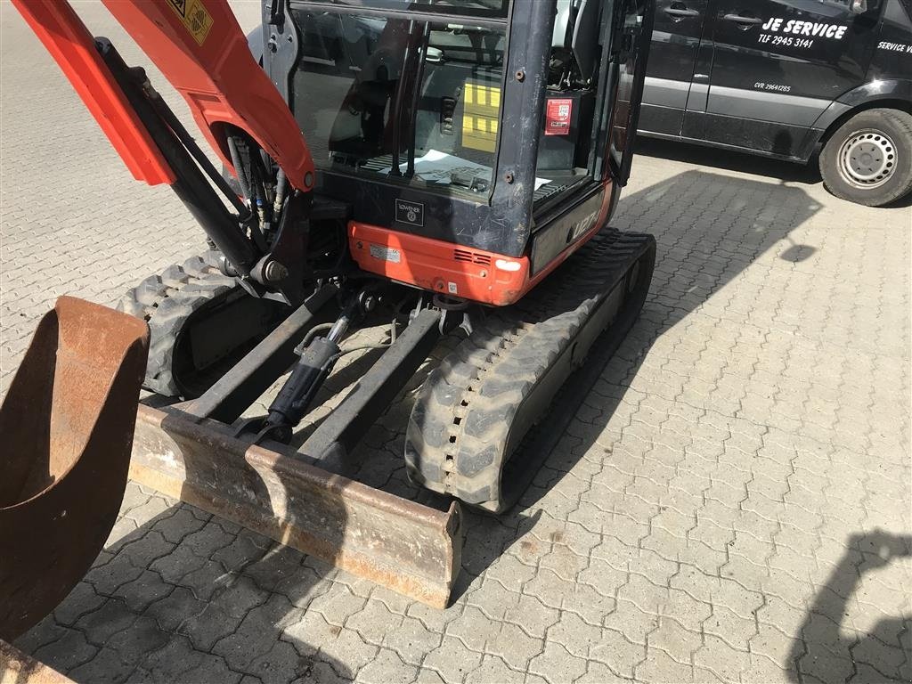 Bagger a típus Kubota U 27-4 Hydraulisk s40 skifte, Gebrauchtmaschine ekkor: Rønnede (Kép 6)