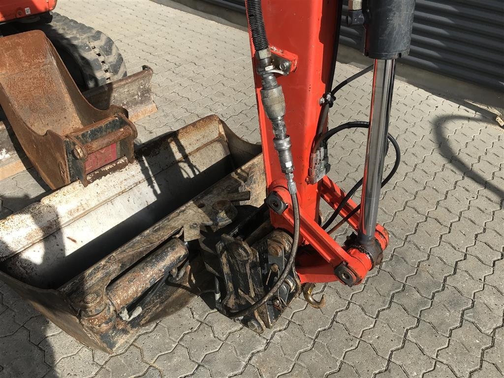 Bagger tip Kubota U 27-4 Hydraulisk s40 skifte, Gebrauchtmaschine in Rønnede (Poză 3)