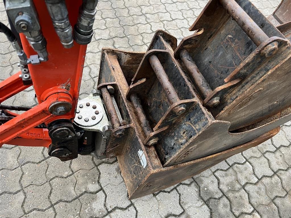 Bagger van het type Kubota U 27-4 tiltman kompakt med hydraulisk mh30, Gebrauchtmaschine in Rønnede (Foto 5)