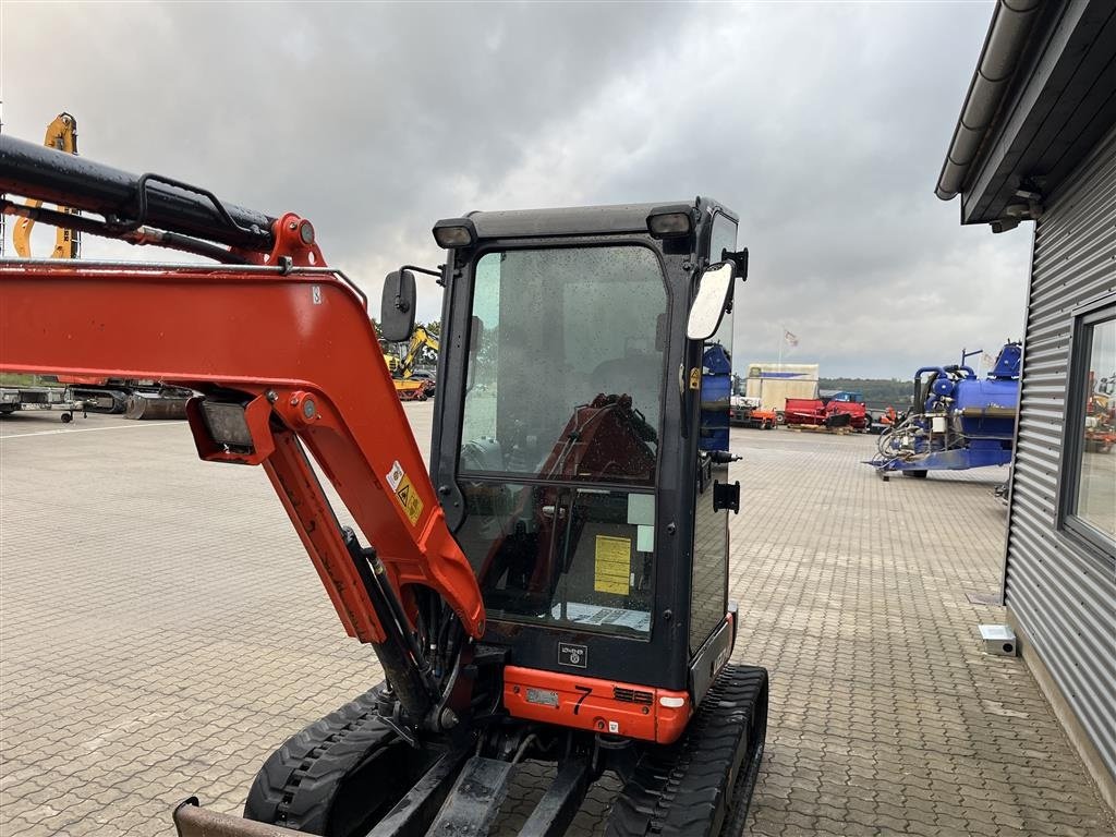 Bagger tipa Kubota U 27-4 tiltman kompakt med hydraulisk mh30, Gebrauchtmaschine u Rønnede (Slika 6)