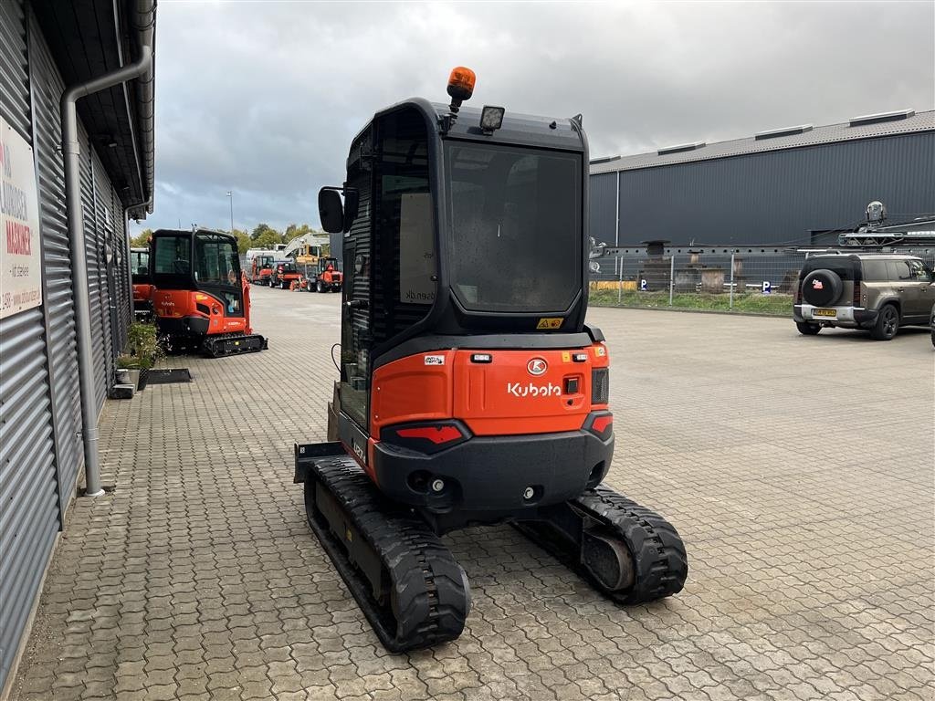 Bagger del tipo Kubota U 27-4 tiltman kompakt med hydraulisk mh30, Gebrauchtmaschine en Rønnede (Imagen 8)