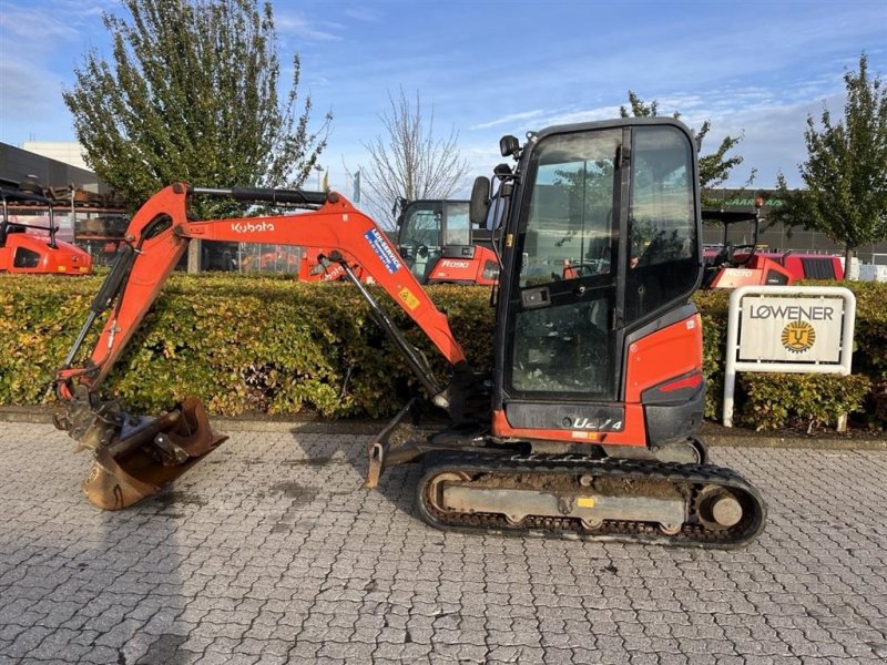 Bagger Türe ait Kubota U 27-4, Gebrauchtmaschine içinde Glostrup (resim 1)