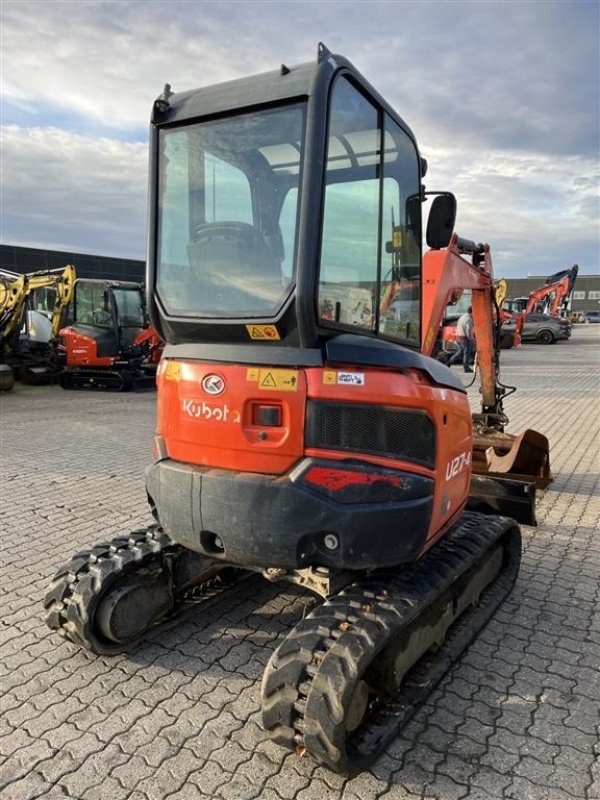 Bagger des Typs Kubota U 27-4, Gebrauchtmaschine in Glostrup (Bild 3)