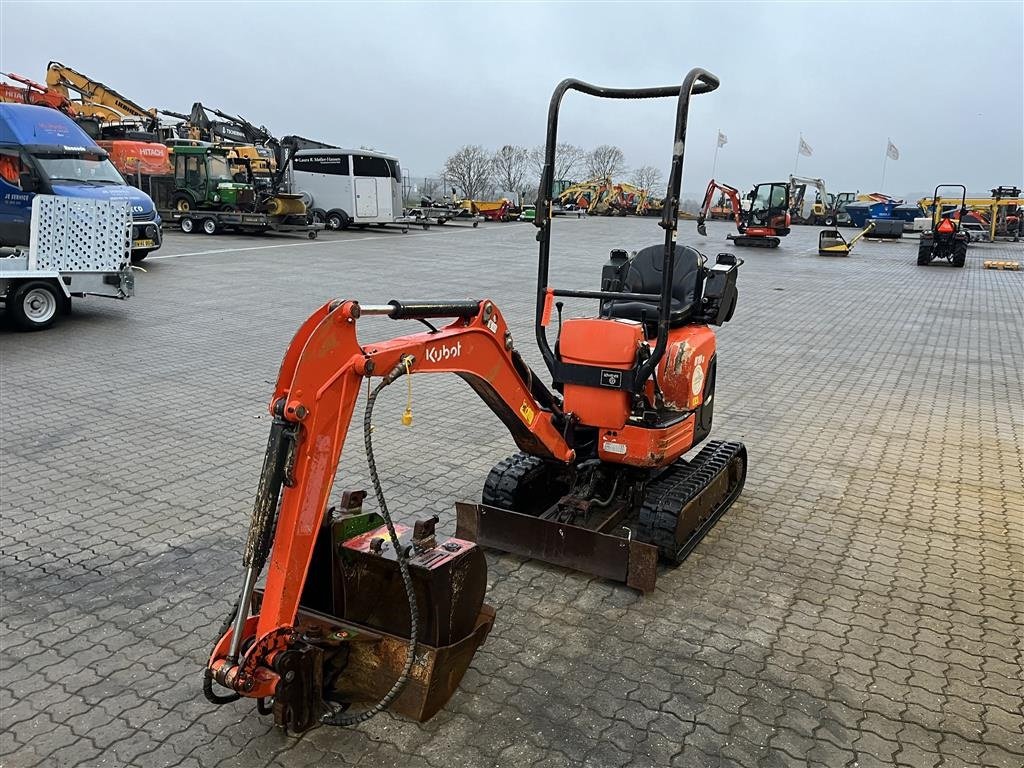 Bagger typu Kubota U10-3 1100kg maskine med 3 skovle., Gebrauchtmaschine v Rønnede (Obrázek 3)