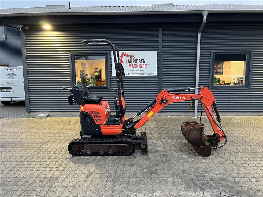 Bagger za tip Kubota U10-3 1100kg maskine med 3 skovle., Gebrauchtmaschine u Rønnede (Slika 1)