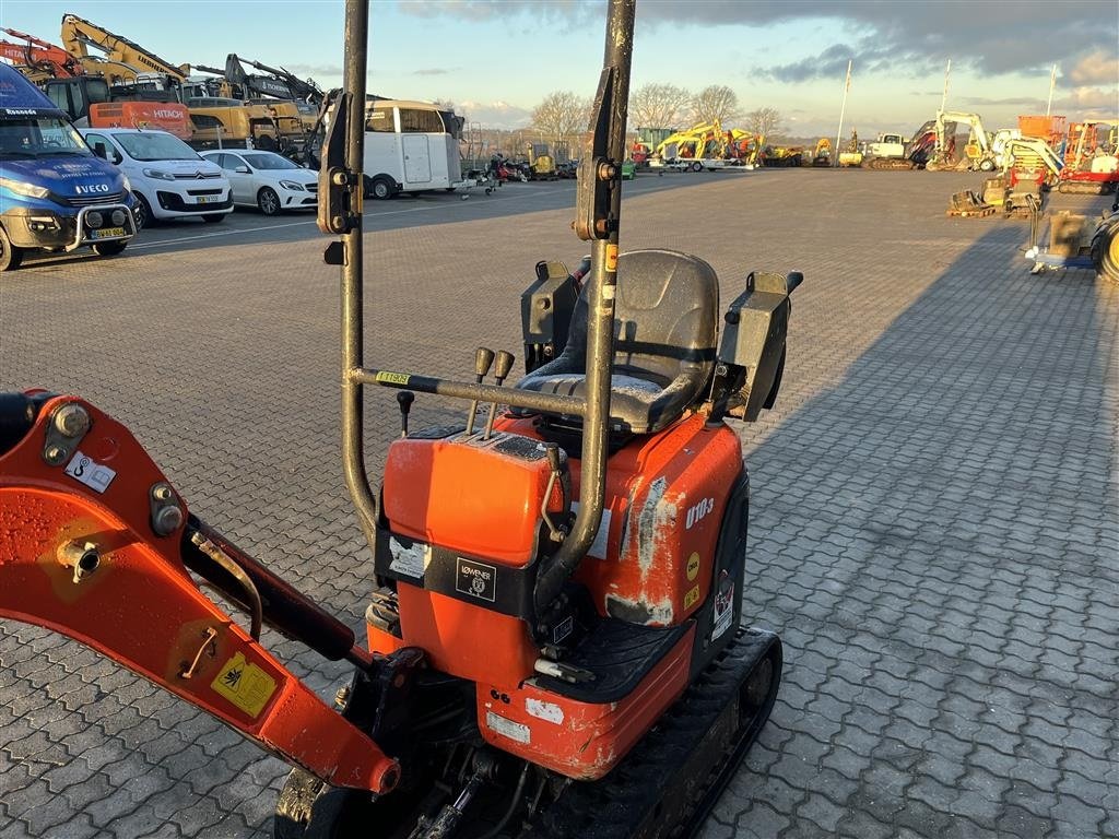 Bagger del tipo Kubota U10-3 1100kg minigraver med joystik, Gebrauchtmaschine en Rønnede (Imagen 5)