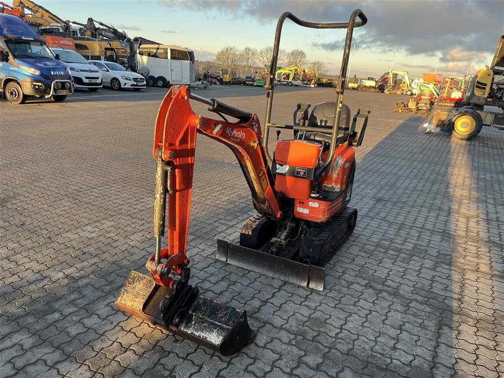 Bagger del tipo Kubota U10-3 1100kg minigraver med joystik, Gebrauchtmaschine en Rønnede (Imagen 3)