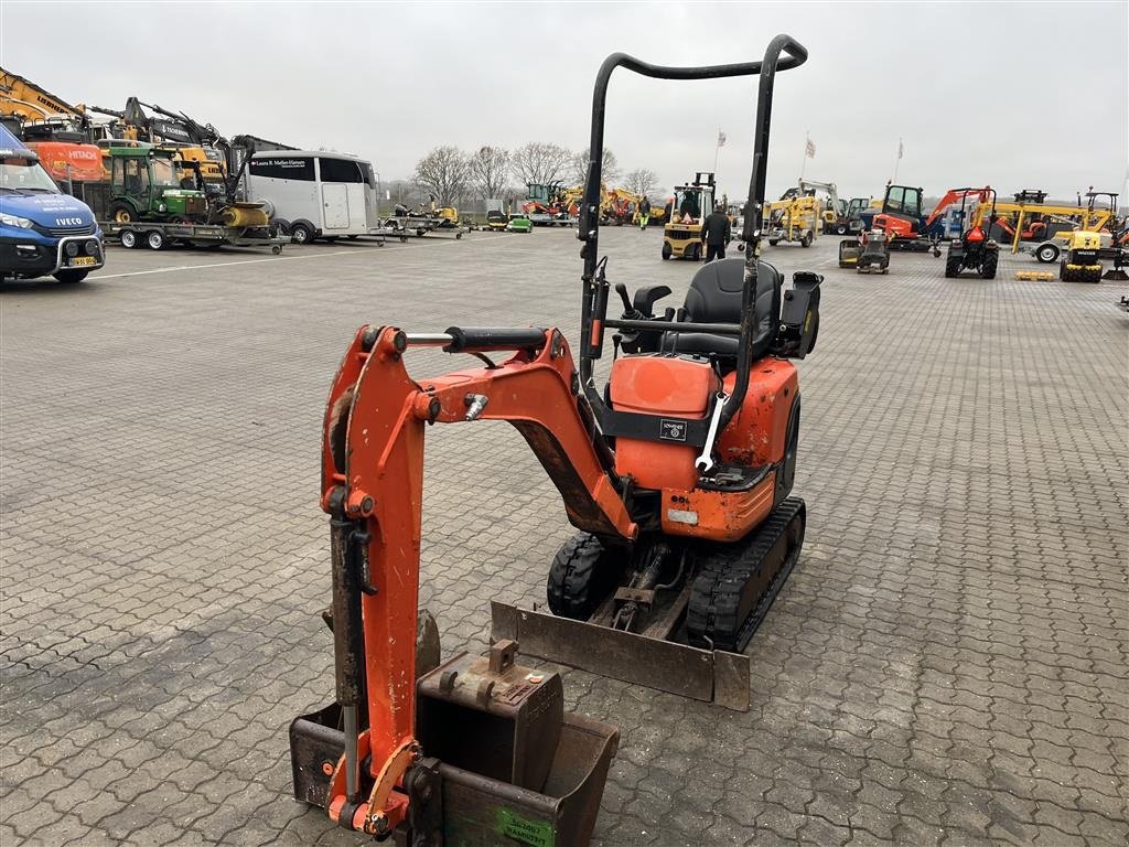 Bagger des Typs Kubota U10-3 3skovle, Gebrauchtmaschine in Rønnede (Bild 3)