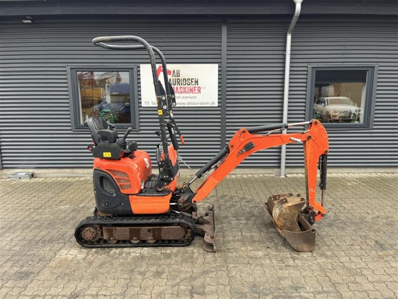 Bagger van het type Kubota U10-3 3skovle, Gebrauchtmaschine in Rønnede (Foto 1)