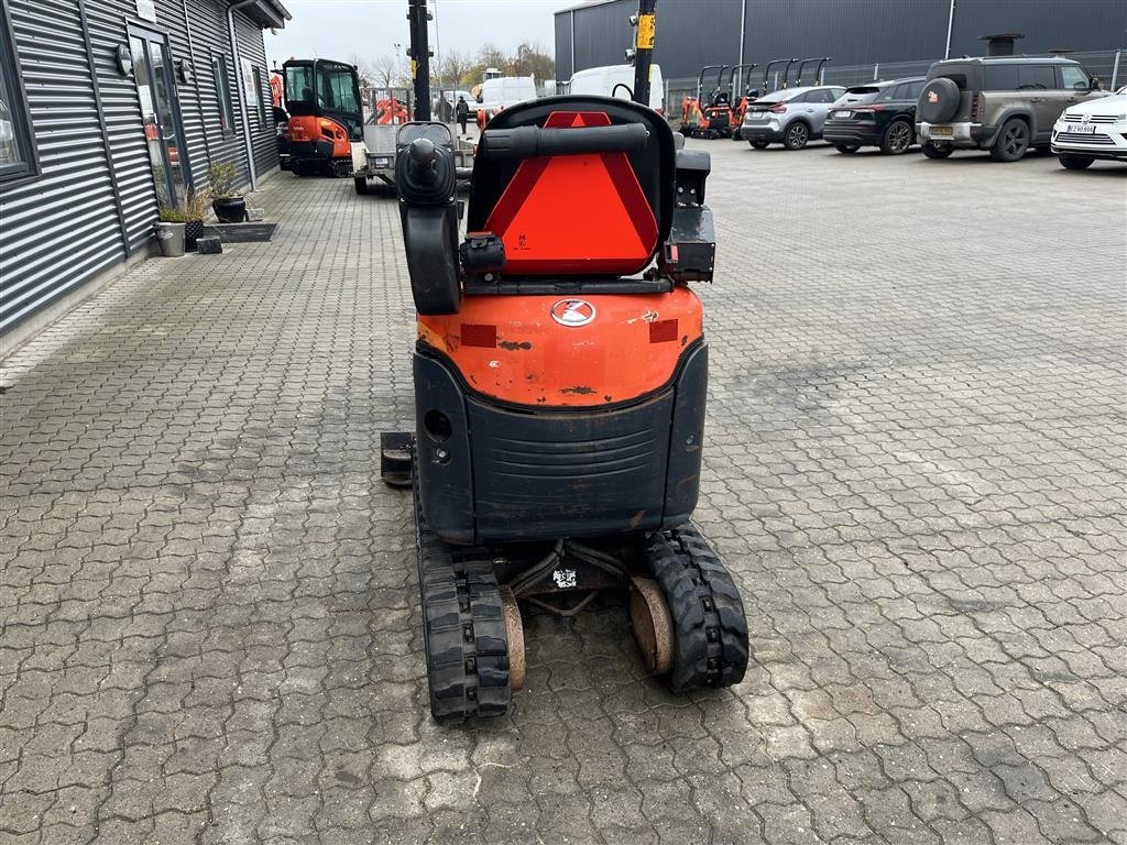 Bagger tip Kubota U10-3 3skovle, Gebrauchtmaschine in Rønnede (Poză 8)