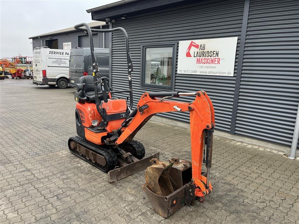 Bagger des Typs Kubota U10-3 3skovle, Gebrauchtmaschine in Rønnede (Bild 2)