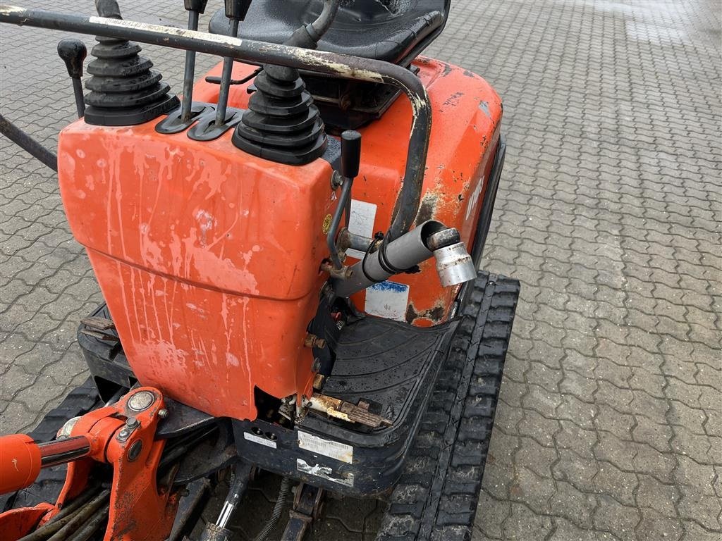 Bagger типа Kubota U10-3 Hurtig skifte 3 skovle og gruppetand, Gebrauchtmaschine в Rønnede (Фотография 5)