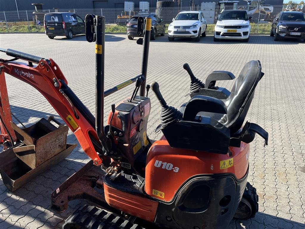 Bagger tipa Kubota U10-3 tiltman, Gebrauchtmaschine u Rønnede (Slika 6)