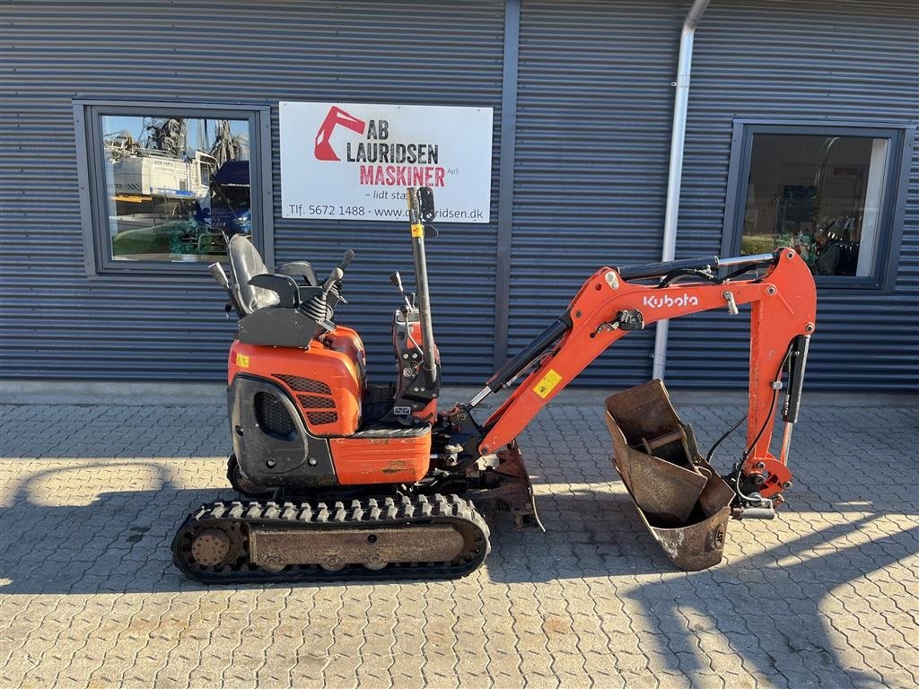 Bagger van het type Kubota U10-3 tiltman, Gebrauchtmaschine in Rønnede (Foto 1)