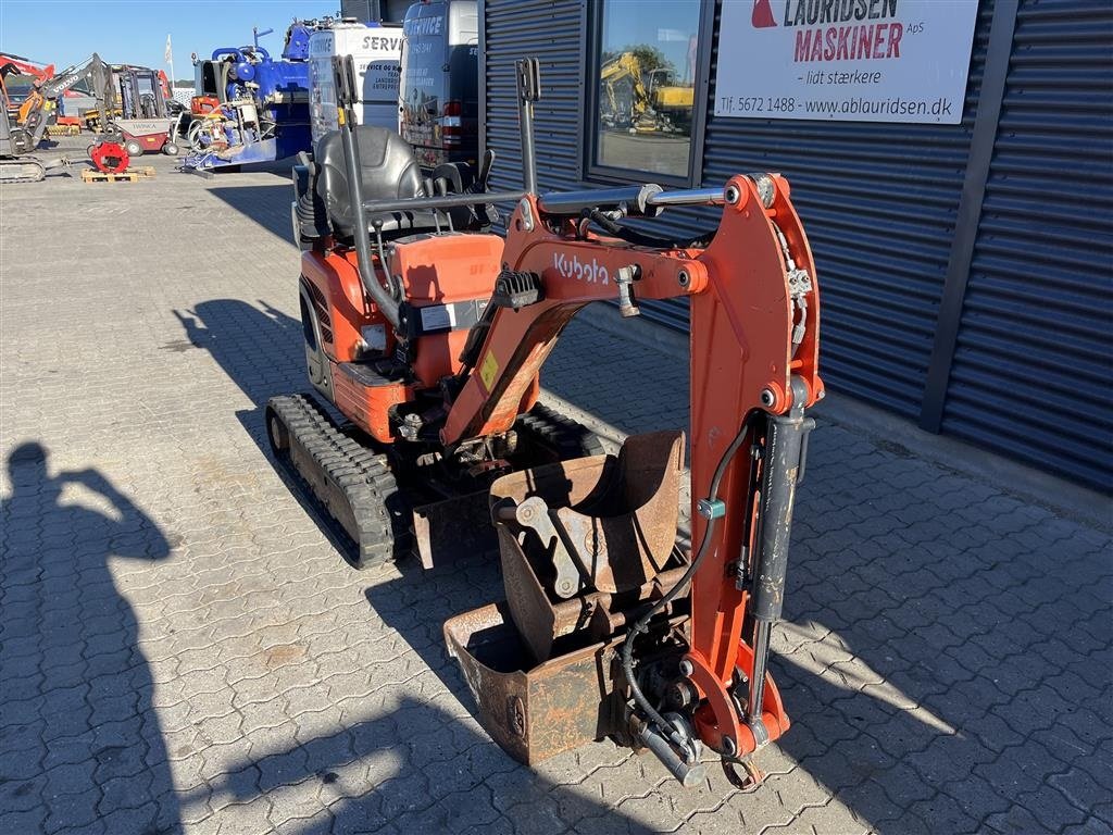 Bagger typu Kubota U10-3 tiltman, Gebrauchtmaschine v Rønnede (Obrázek 3)