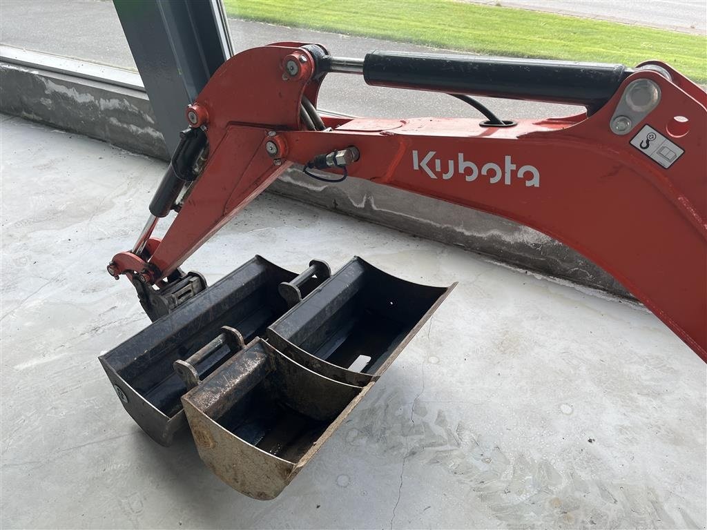 Bagger tip Kubota U10-3, Gebrauchtmaschine in Farsø (Poză 2)