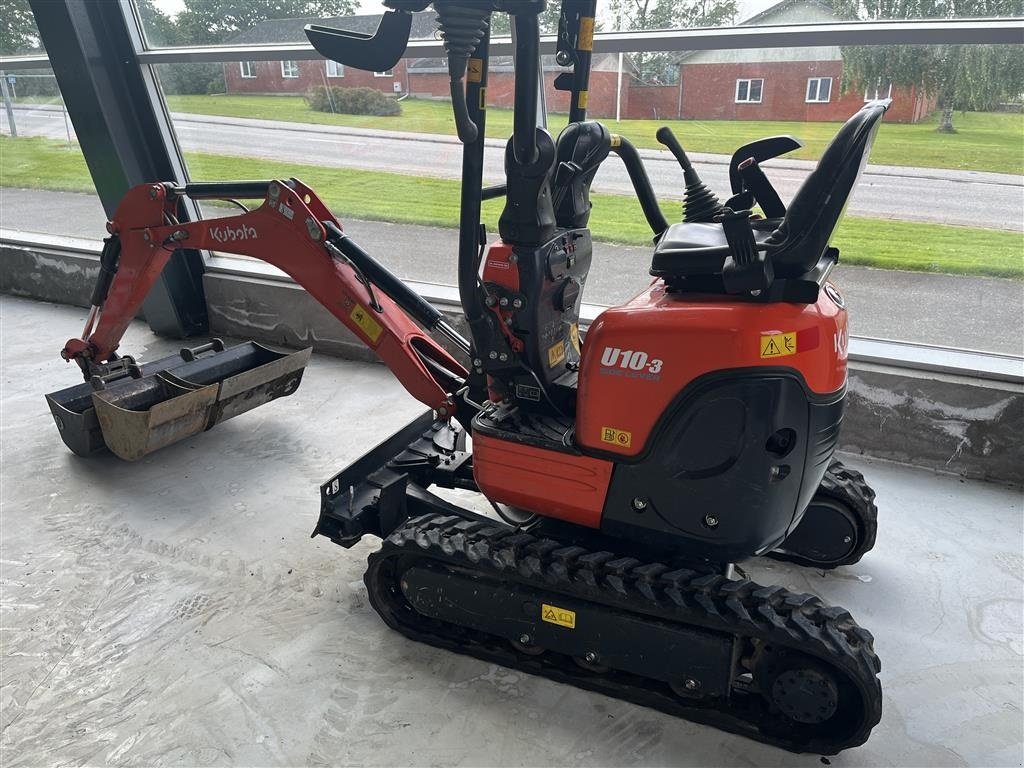 Bagger typu Kubota U10-3, Gebrauchtmaschine v Farsø (Obrázek 1)