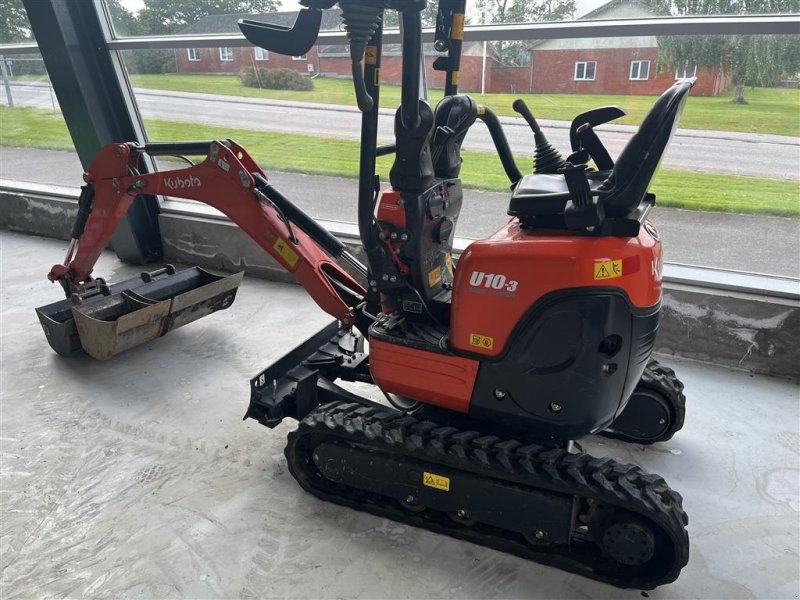 Bagger typu Kubota U10-3, Gebrauchtmaschine v Farsø