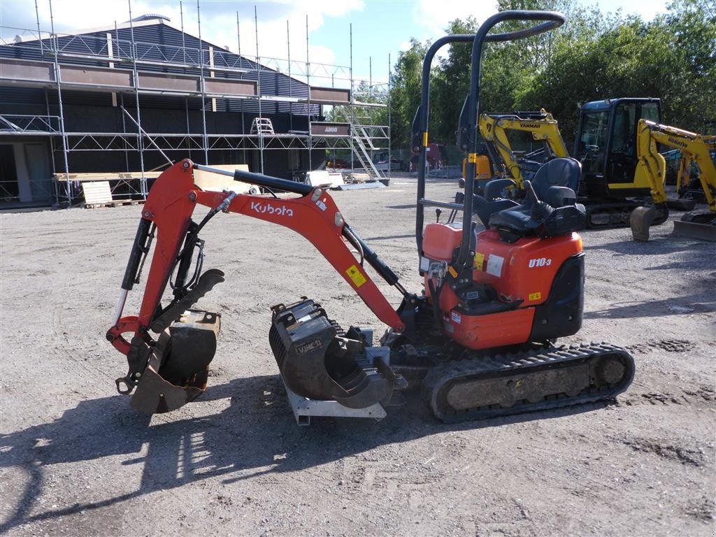 Bagger del tipo Kubota U10-3, Gebrauchtmaschine en Nørresundby (Imagen 1)