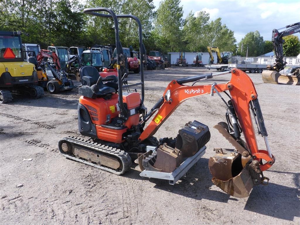 Bagger del tipo Kubota U10-3, Gebrauchtmaschine en Nørresundby (Imagen 4)