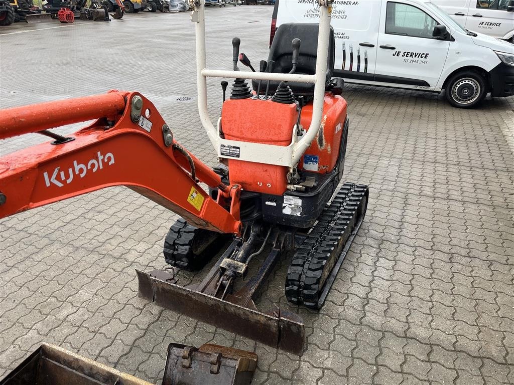 Bagger tip Kubota U10-3, Gebrauchtmaschine in Rønnede (Poză 4)