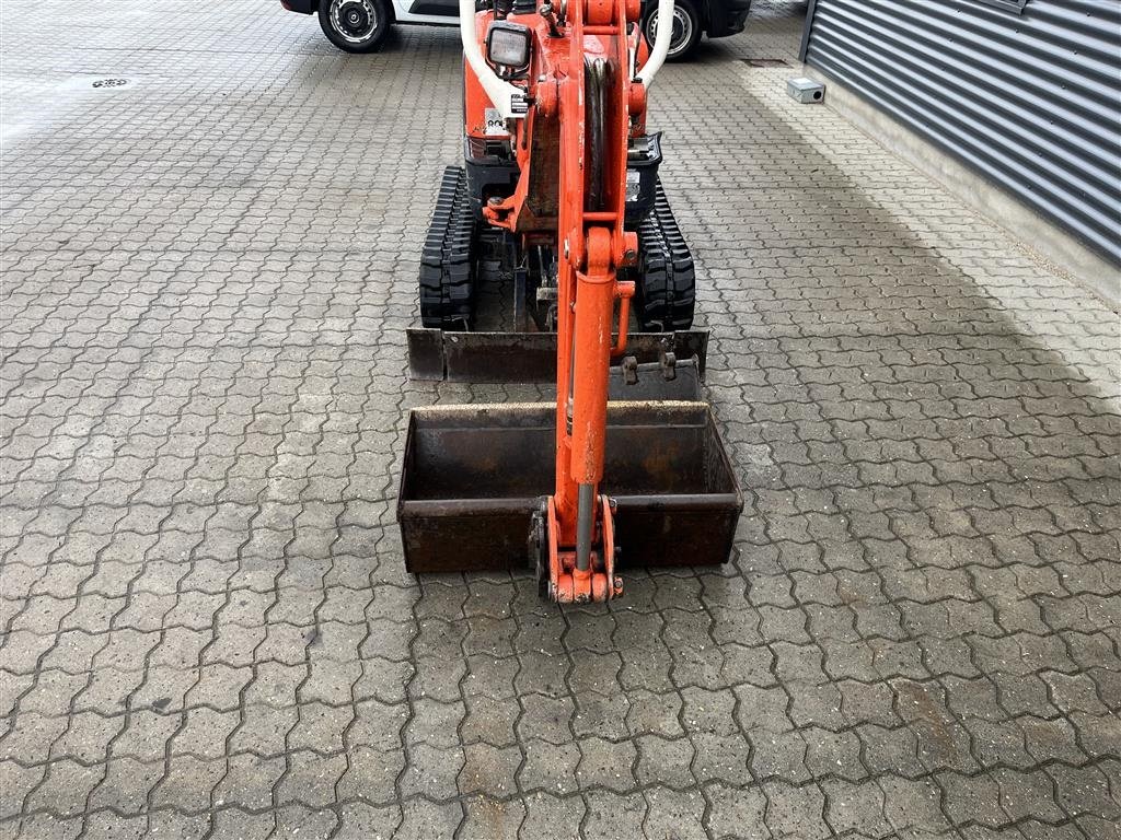 Bagger tip Kubota U10-3, Gebrauchtmaschine in Rønnede (Poză 2)