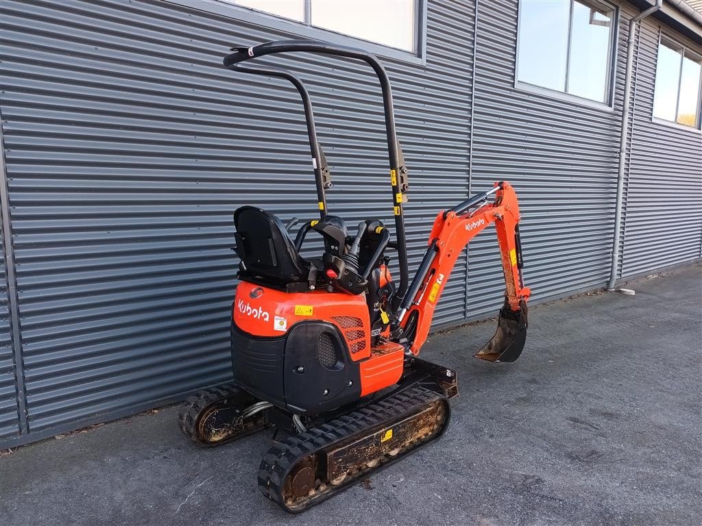 Bagger tip Kubota U10-3, Gebrauchtmaschine in Fårevejle (Poză 3)