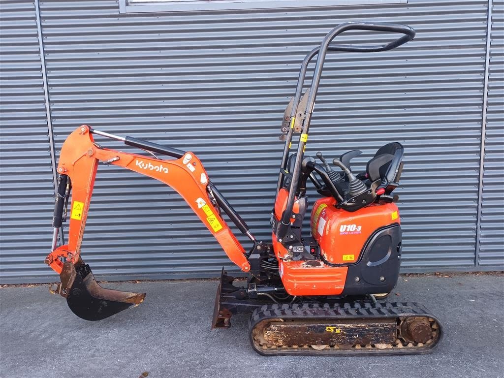 Bagger van het type Kubota U10-3, Gebrauchtmaschine in Fårevejle (Foto 5)