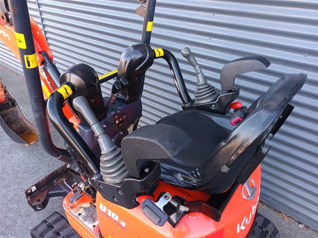 Bagger van het type Kubota U10-3, Gebrauchtmaschine in Fårevejle (Foto 8)