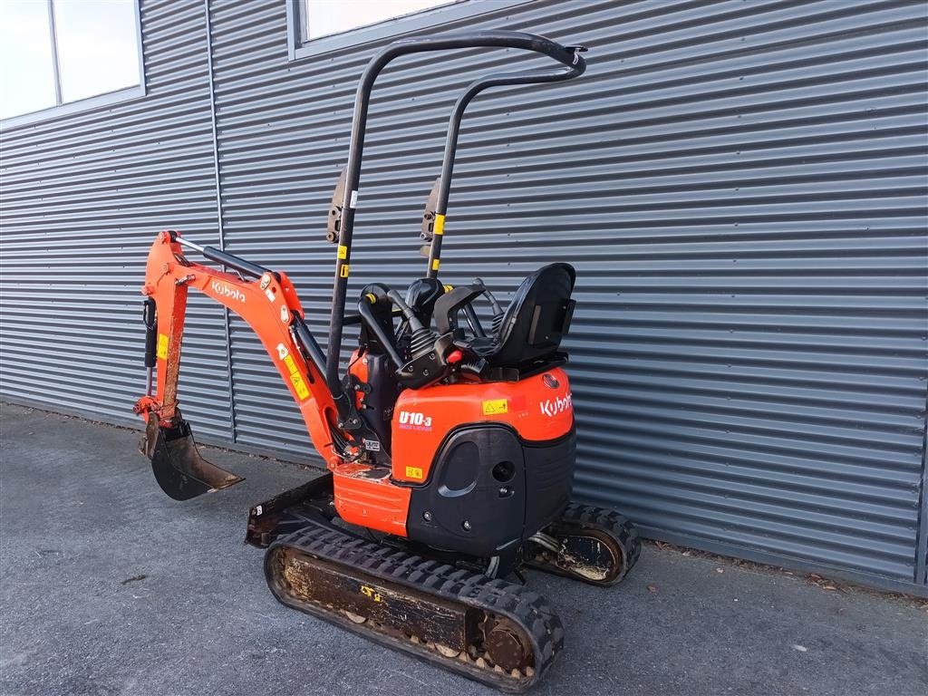 Bagger van het type Kubota U10-3, Gebrauchtmaschine in Fårevejle (Foto 6)