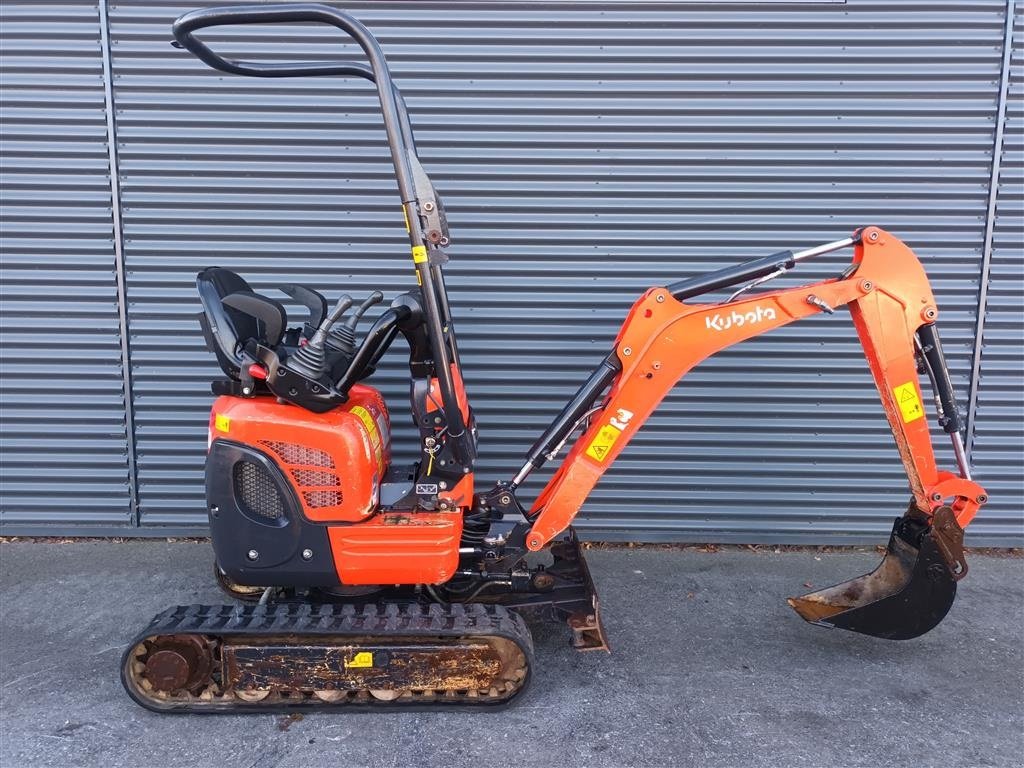 Bagger van het type Kubota U10-3, Gebrauchtmaschine in Fårevejle (Foto 2)