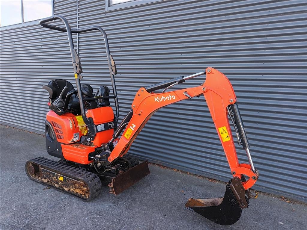 Bagger tip Kubota U10-3, Gebrauchtmaschine in Fårevejle (Poză 1)