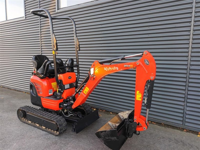 Bagger of the type Kubota U10-3, Gebrauchtmaschine in Fårevejle (Picture 1)