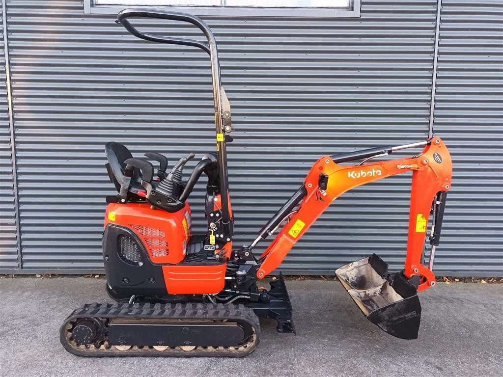 Bagger typu Kubota U10-3, Gebrauchtmaschine w Fårevejle (Zdjęcie 2)