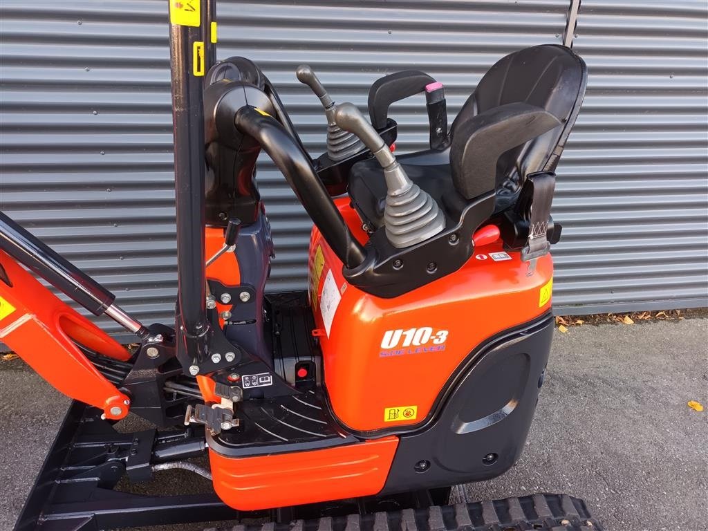 Bagger tip Kubota U10-3, Gebrauchtmaschine in Fårevejle (Poză 7)