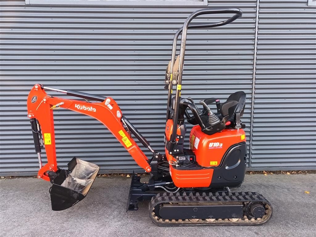 Bagger του τύπου Kubota U10-3, Gebrauchtmaschine σε Fårevejle (Φωτογραφία 5)