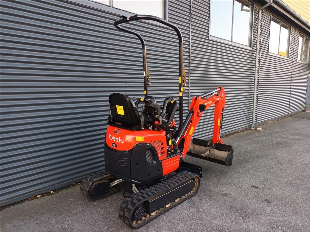 Bagger typu Kubota U10-3, Gebrauchtmaschine w Fårevejle (Zdjęcie 3)